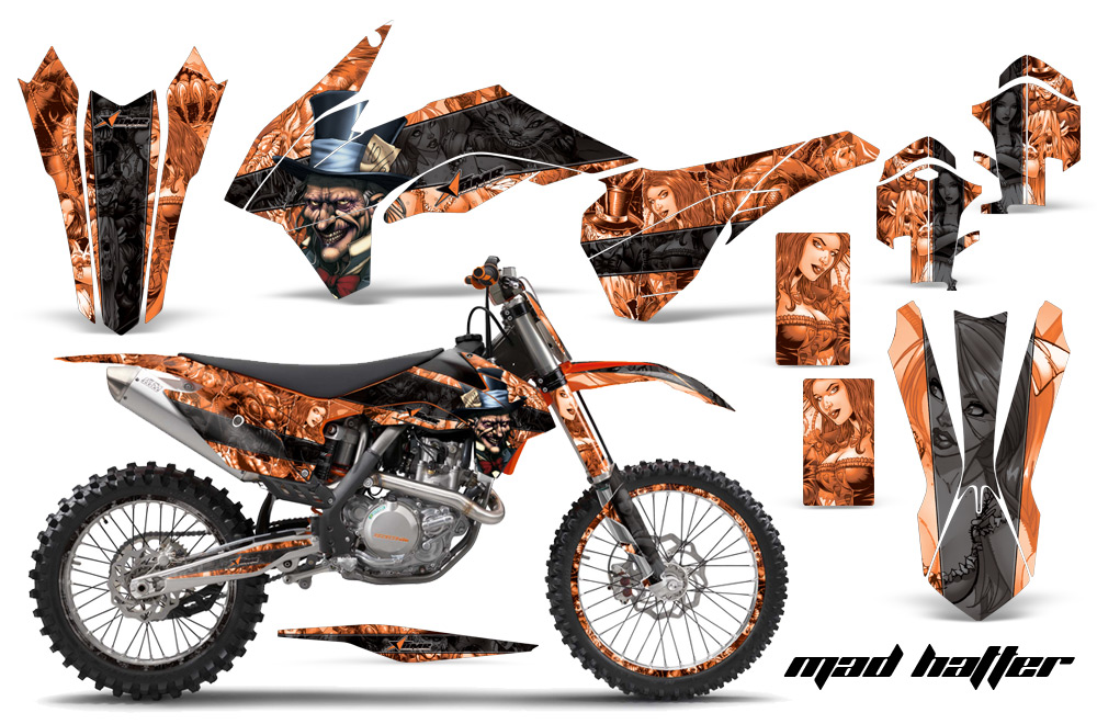 KTM_SXF_450_2013_Graphics_Kit_Mad_Hatter_Orange_Blackstripe_NPs